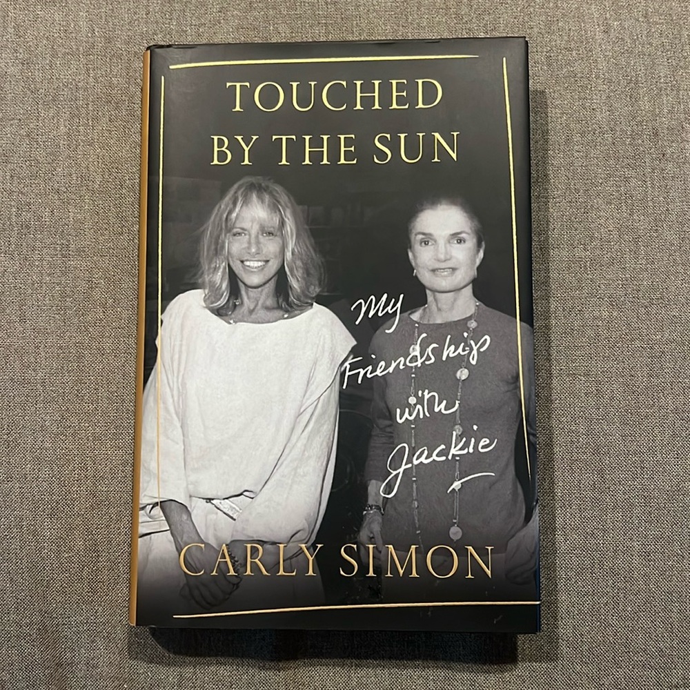 📚Touched by the Sun by Carly Simon